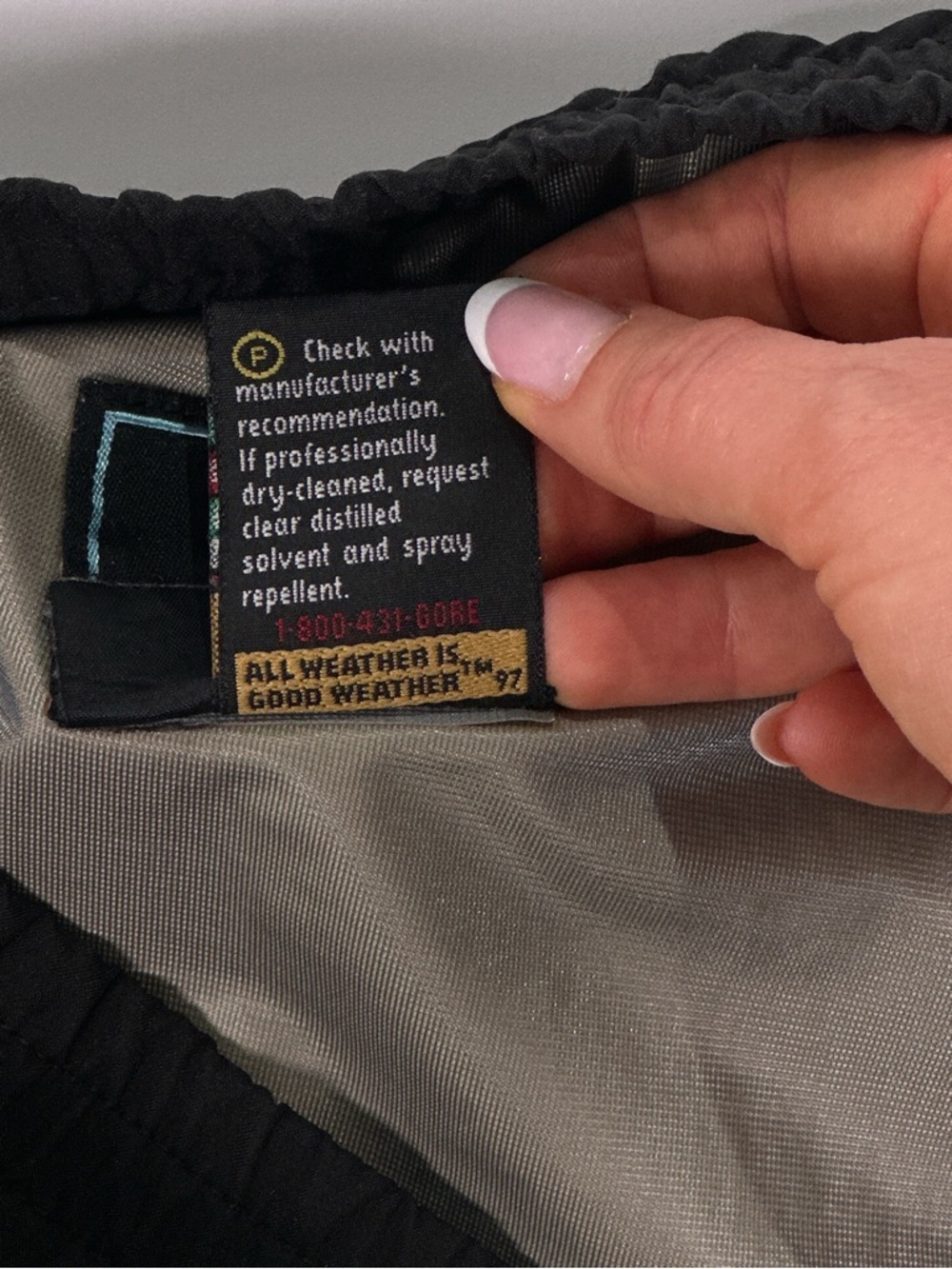 Performance Gore-Tex Cycling Rain Pants Men S Black - Picture 8 of 12